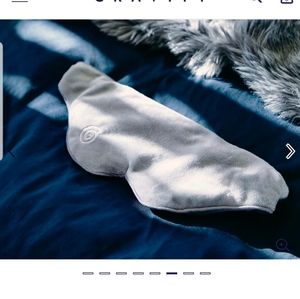 Gravity Weighted Sleep Mask